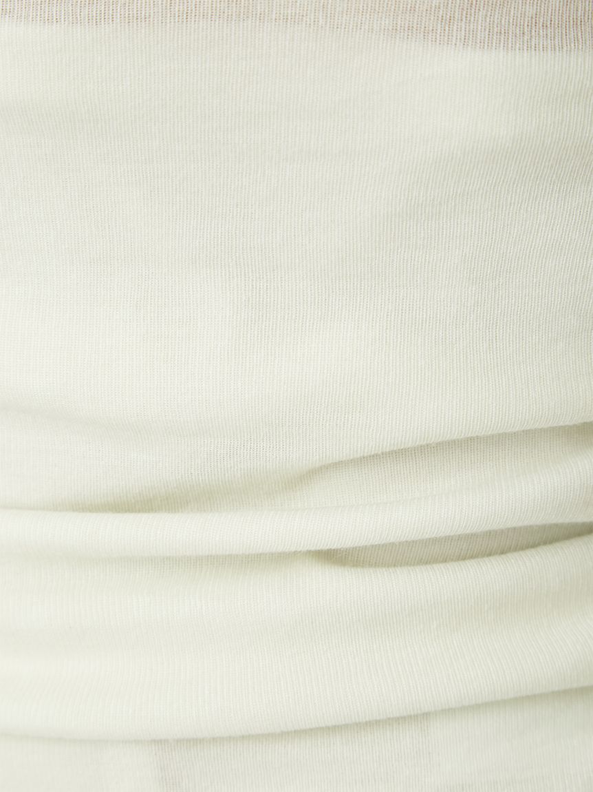 FRAY I.D「バックオープンカットトップス／接触冷感」|Tシャツ・カットソー|