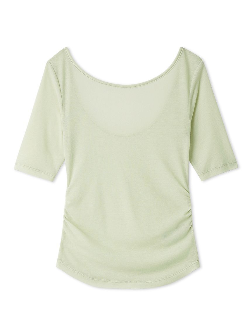 FRAY I.D「バックオープンカットトップス／接触冷感」|Tシャツ・カットソー|MNT