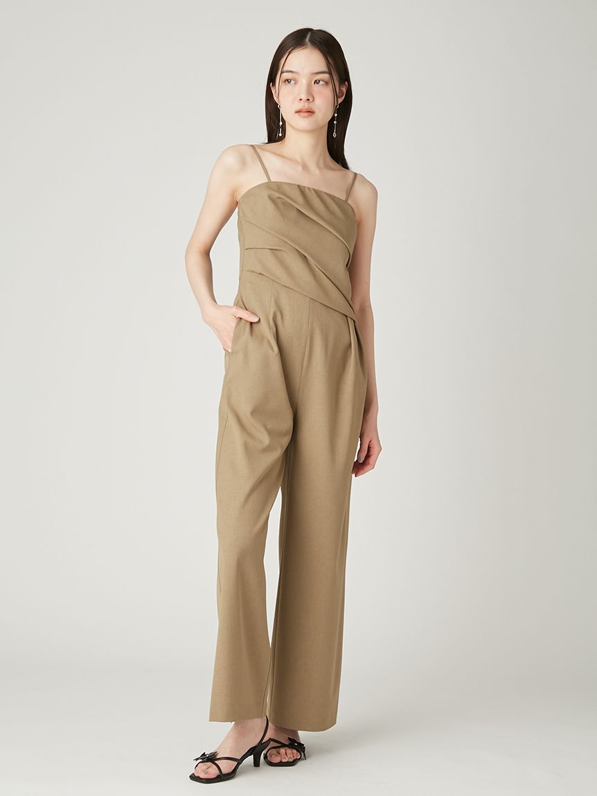 FRAY I.D「ドレープコンビネゾン／防シワ」|オールインワン|