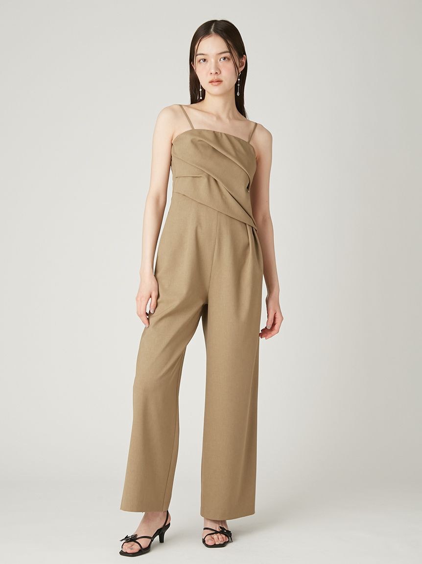 FRAY I.D「ドレープコンビネゾン／防シワ」|オールインワン|