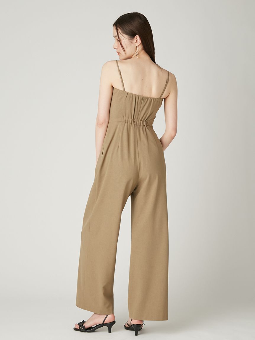 FRAY I.D「ドレープコンビネゾン／防シワ」|オールインワン|