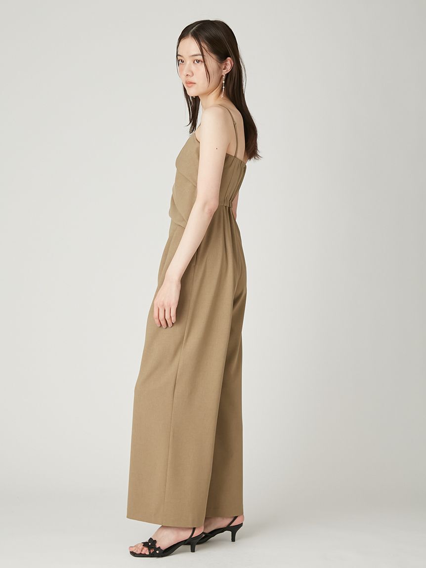 FRAY I.D「ドレープコンビネゾン／防シワ」|オールインワン|