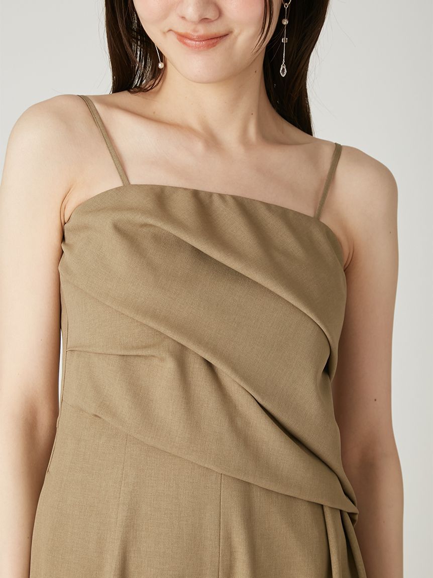 FRAY I.D「ドレープコンビネゾン／防シワ」|オールインワン|