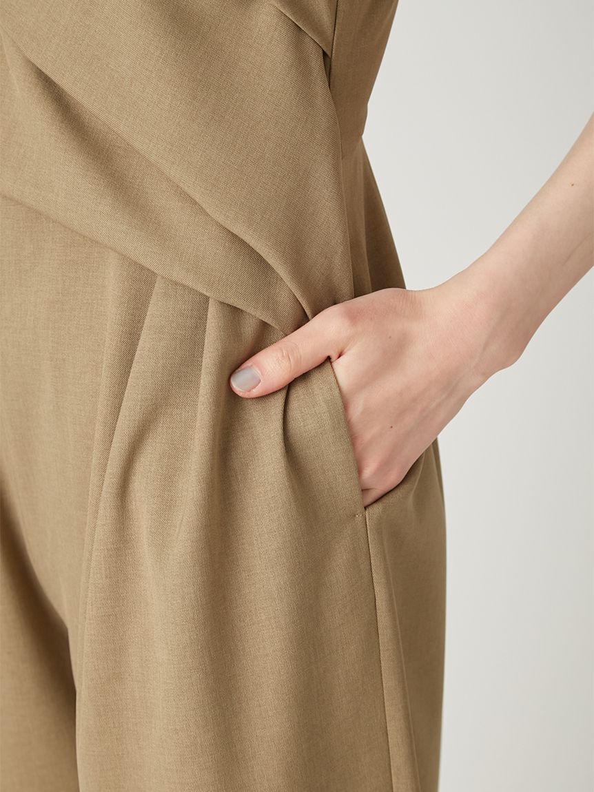 FRAY I.D「ドレープコンビネゾン／防シワ」|オールインワン|