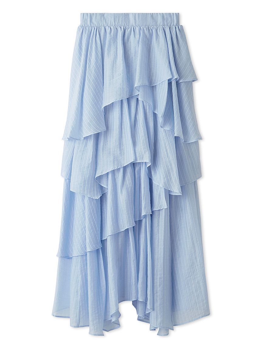 FRAY I.D「アシンメトリーティアードスカート」|スカート|