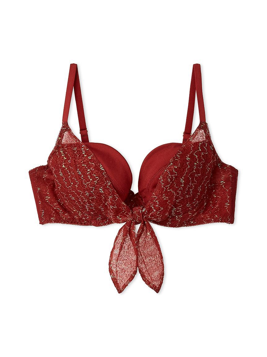 LILY BROWN Lingerie「【LILY BROWN Lingerie】レディメイクブラ／トゥインクル」|インナー|RED