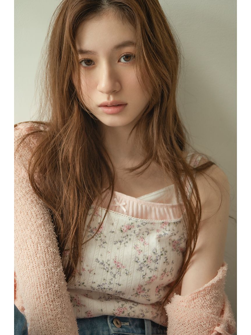 LILY BROWN「レイヤードキャミソールセット」|Tシャツ・カットソー|WHT