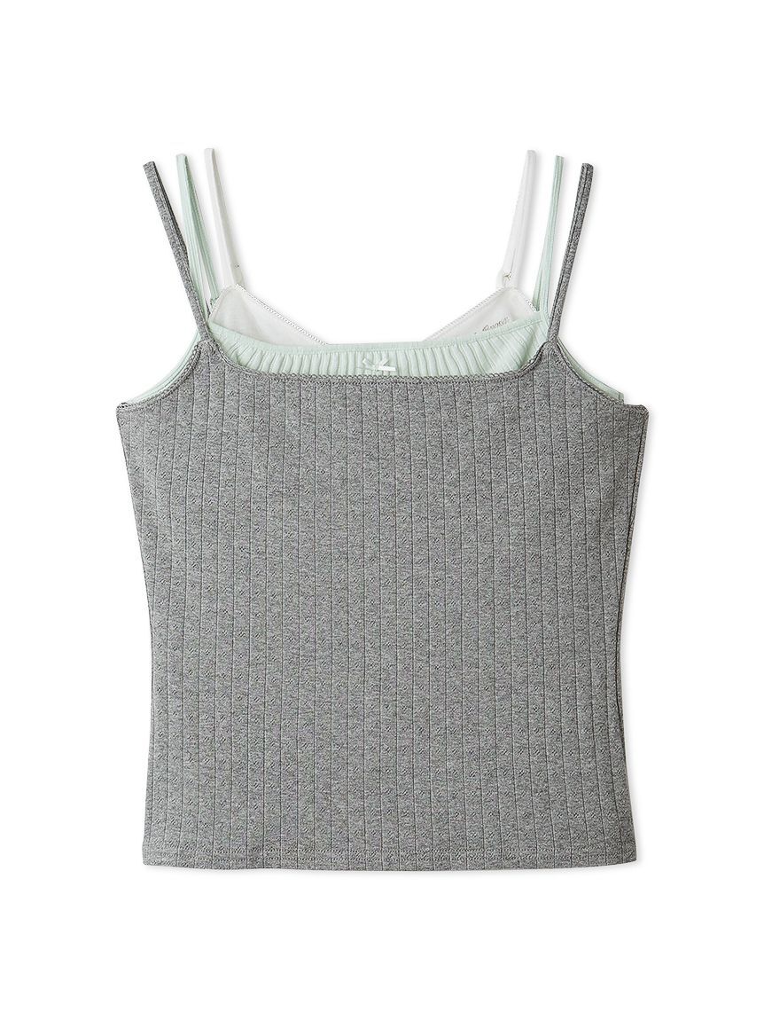 LILY BROWN「レイヤードキャミソールセット」|Tシャツ・カットソー|