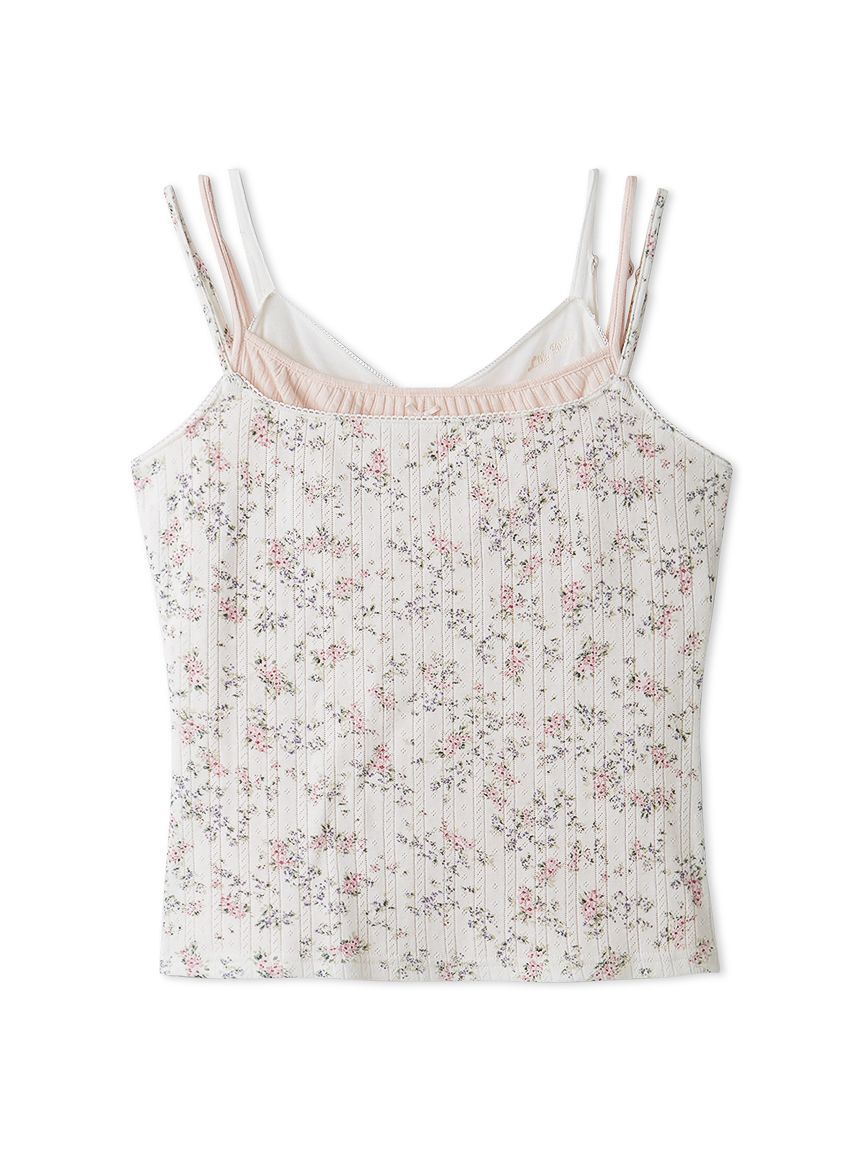 LILY BROWN「レイヤードキャミソールセット」|Tシャツ・カットソー|