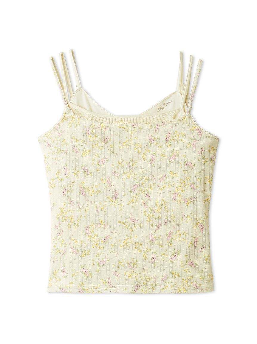 LILY BROWN「レイヤードキャミソールセット」|Tシャツ・カットソー|