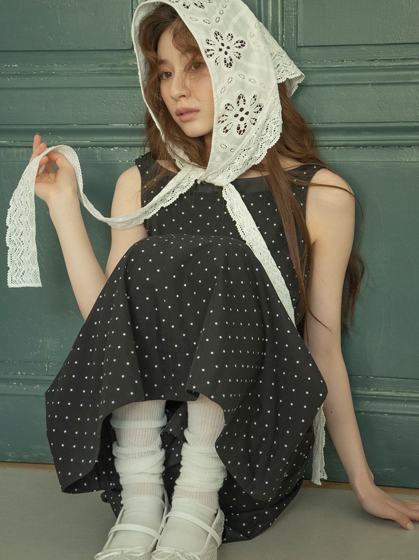 LILY BROWN「フレアシャツミニワンピース」|ワンピース|