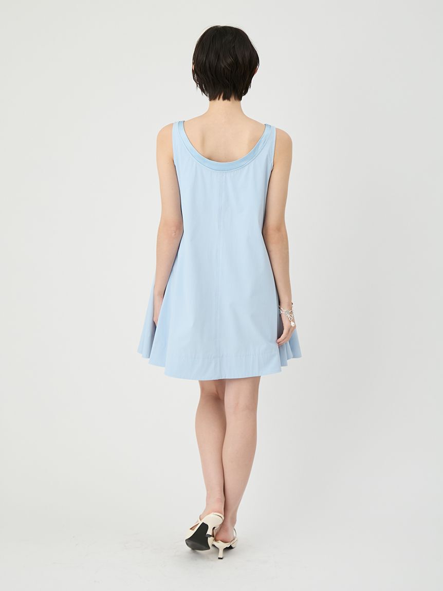 LILY BROWN「フレアシャツミニワンピース」|ワンピース|