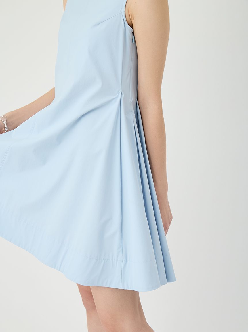 LILY BROWN「フレアシャツミニワンピース」|ワンピース|