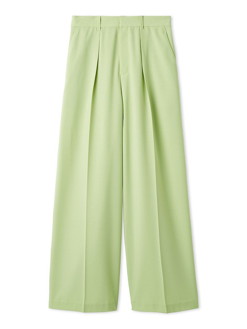 LILY BROWN「【防シワ/ウォッシャブル】ストレートワイドパンツ」|チノ|