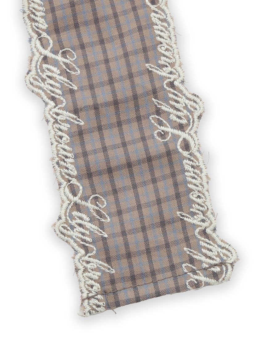 LILY BROWN「エンブロイダリースカラップリボンシュシュ」|ヘアバンド|