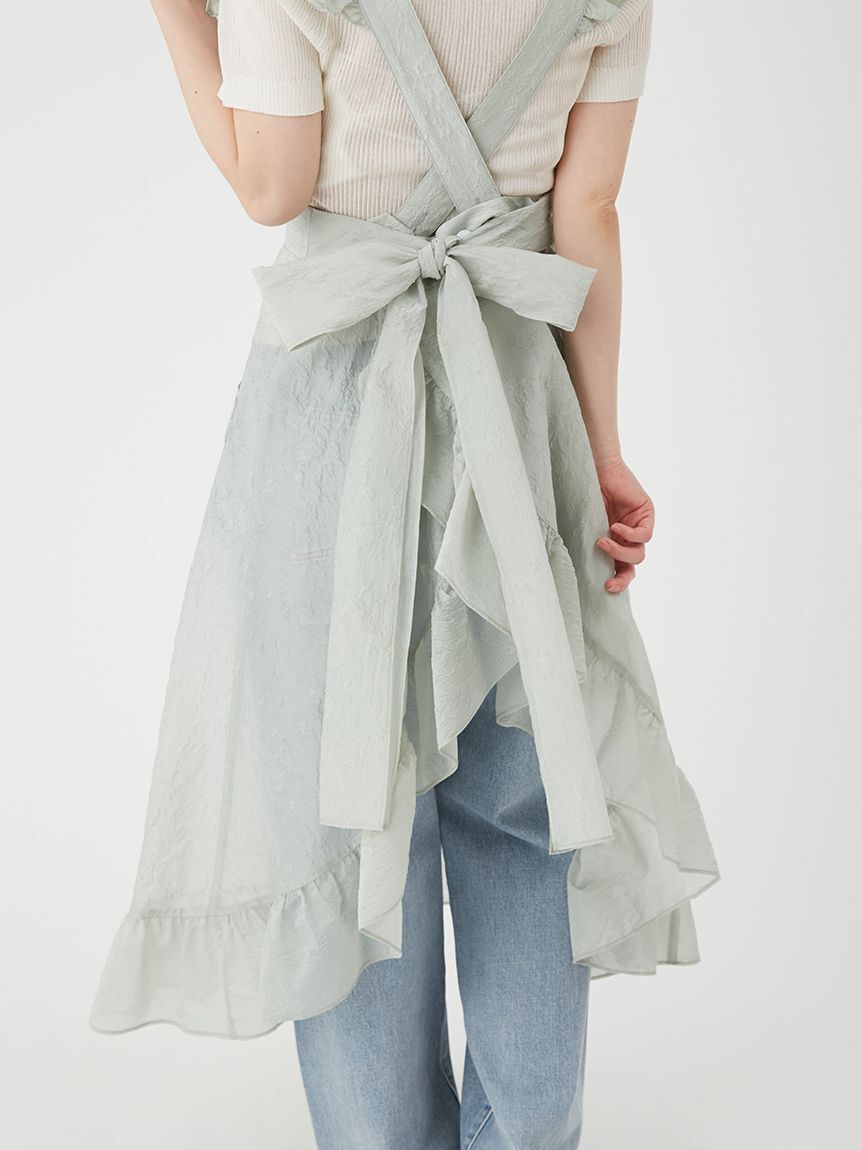 LILY BROWN「エプロンドレス」|ドレス|