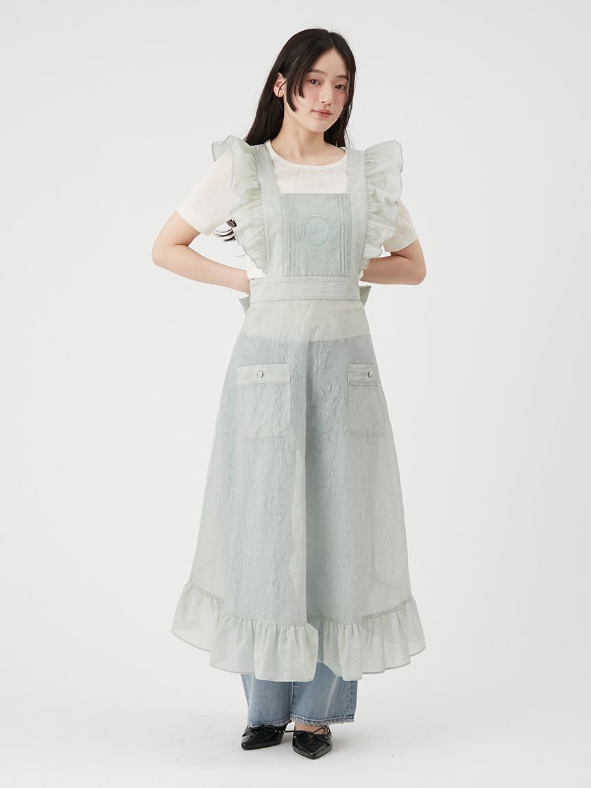 LILY BROWN「エプロンドレス」|ドレス|MNT