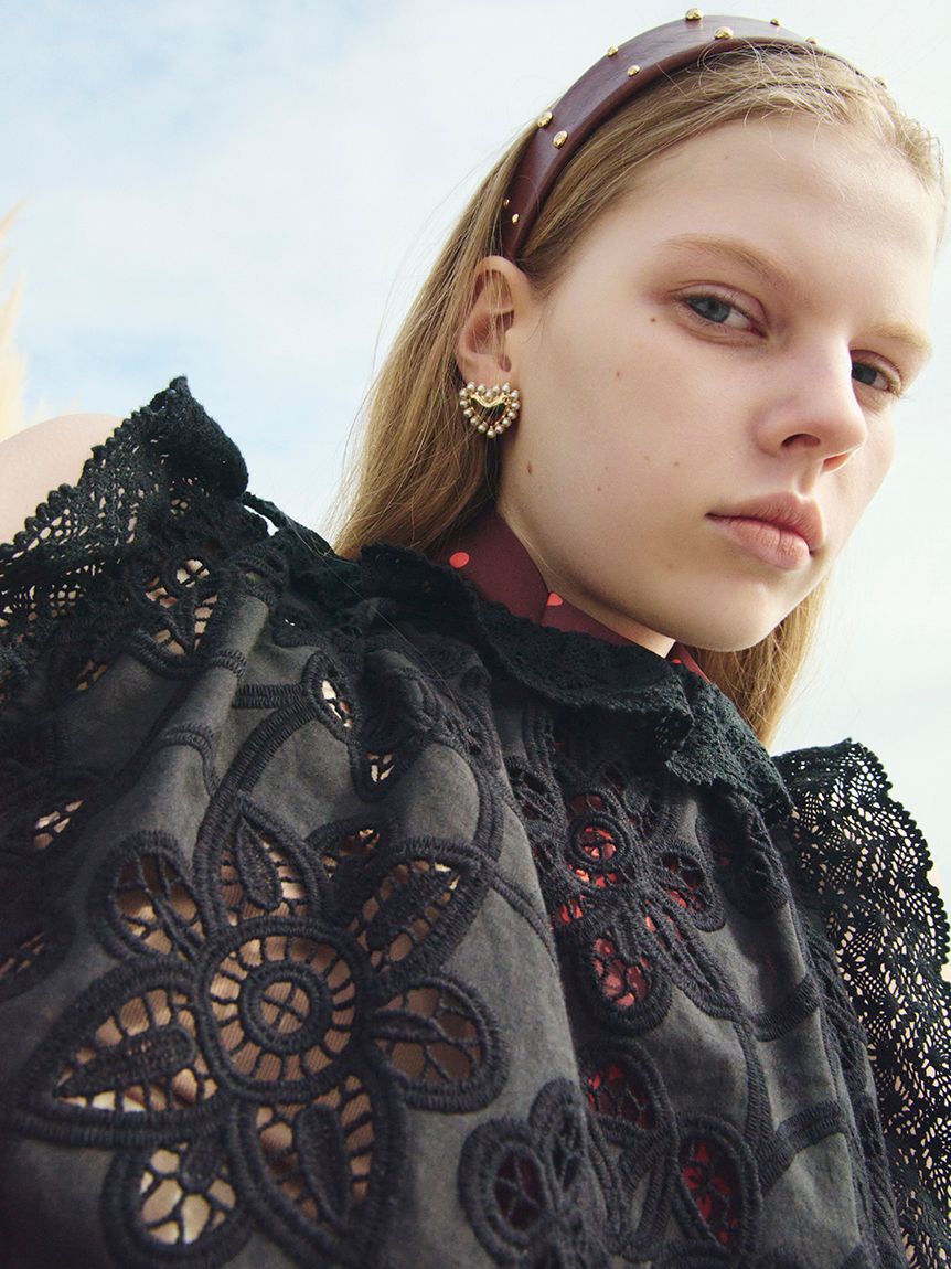 LILY BROWN「スタッズカチューシャ」|ヘアバンド|