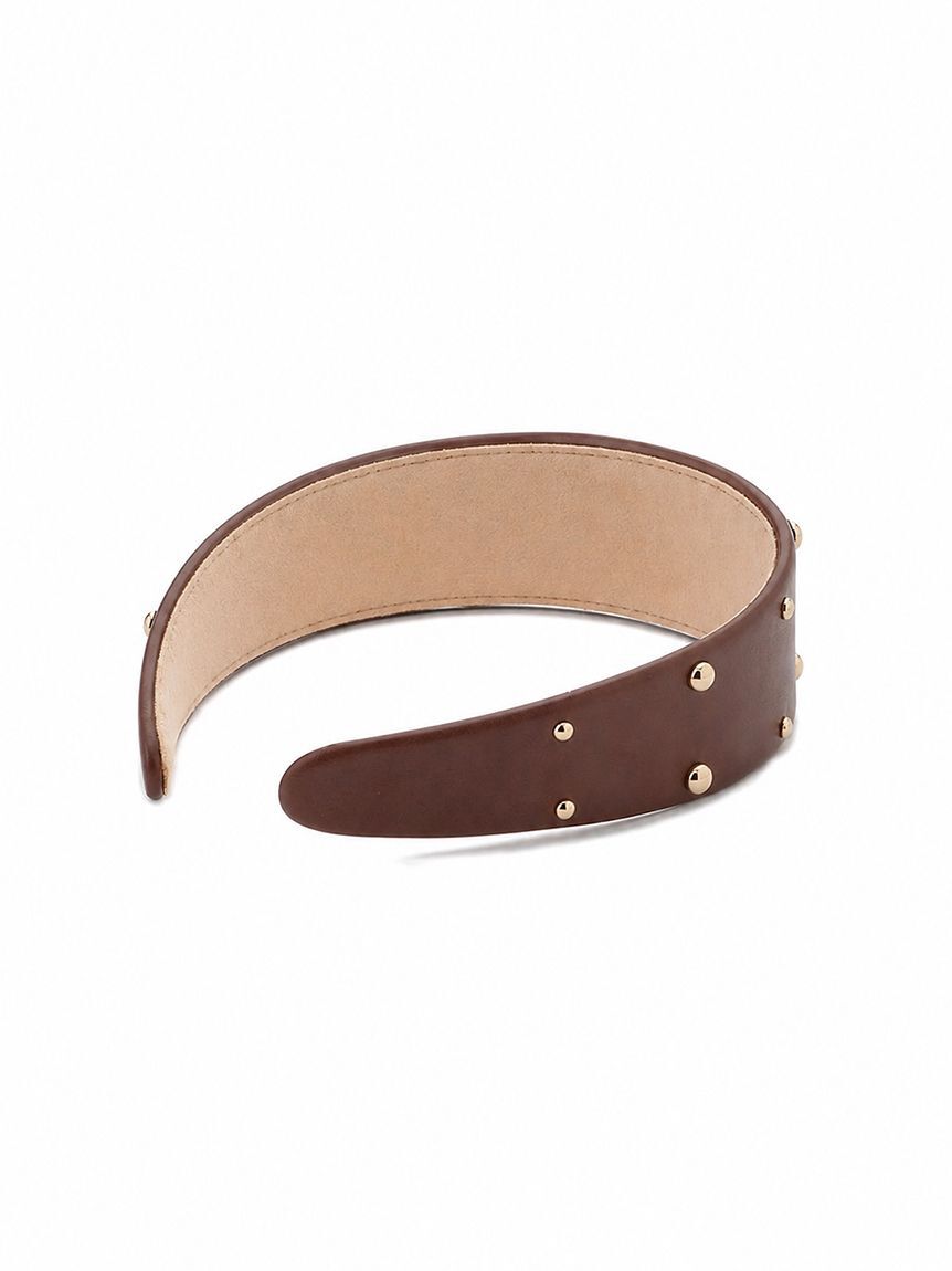 LILY BROWN「スタッズカチューシャ」|ヘアバンド|