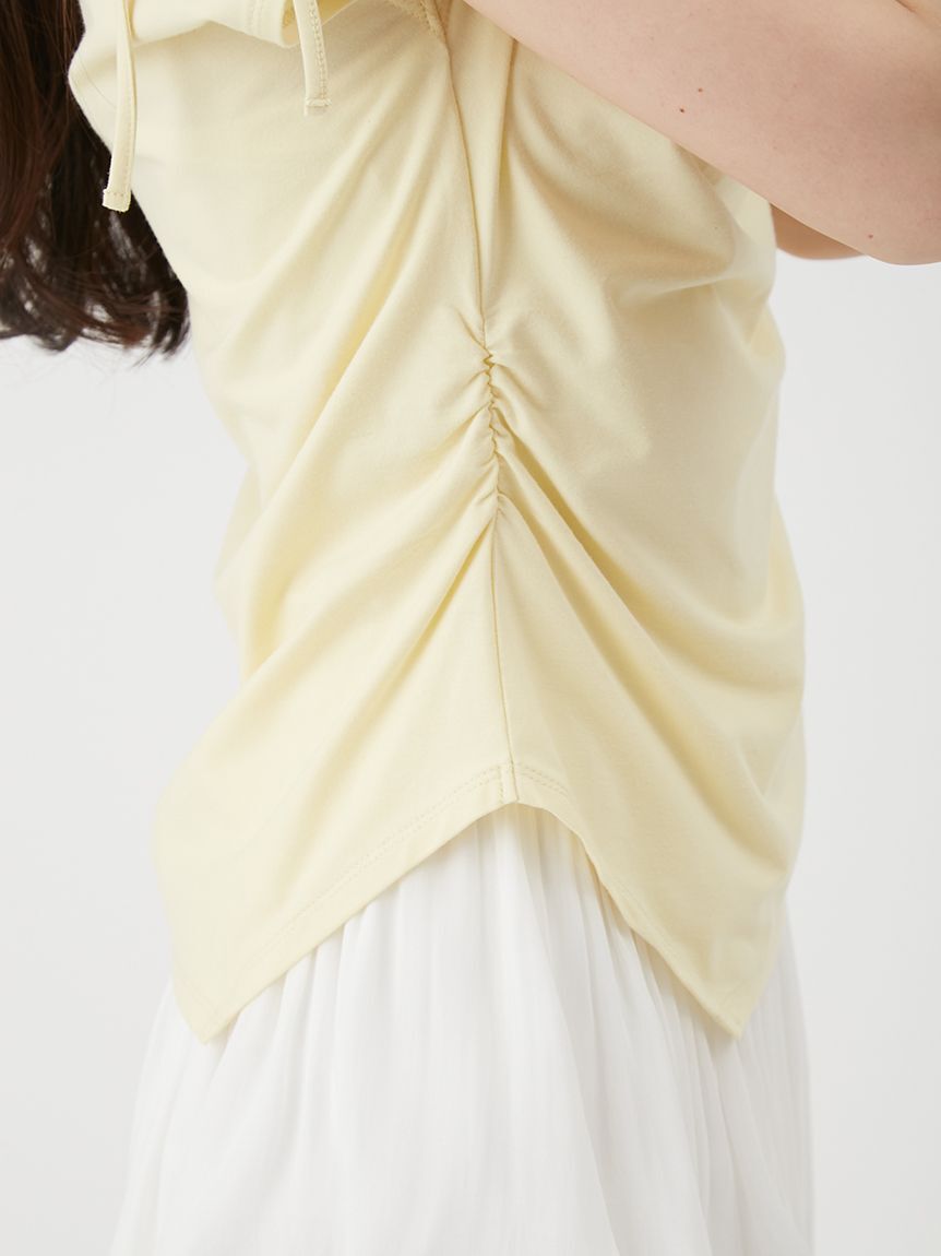 LILY BROWN「クールタッチ3wayドレープトップス」|Tシャツ・カットソー|