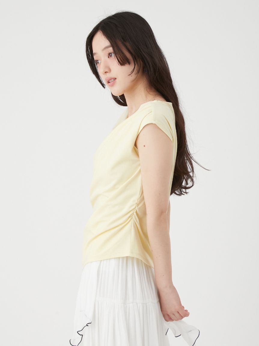 LILY BROWN「クールタッチ3wayドレープトップス」|Tシャツ・カットソー|