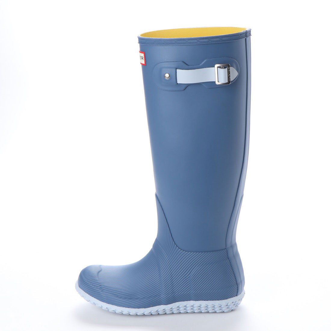 HUNTER「【レディース】オリジナルトール カレンダーソールブーツ」|レインシューズ|