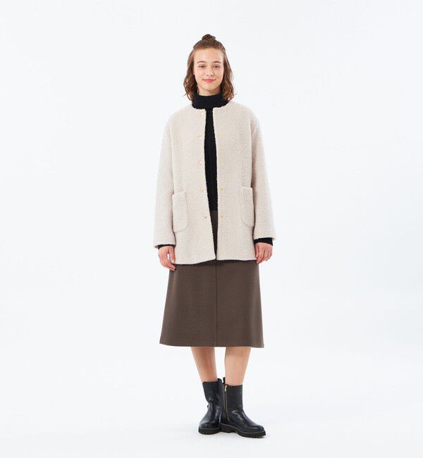 MACKINTOSH PHILOSOPHY「【HESSLE MIDDLE COAT（ヘスルミドルコート）】」|その他|