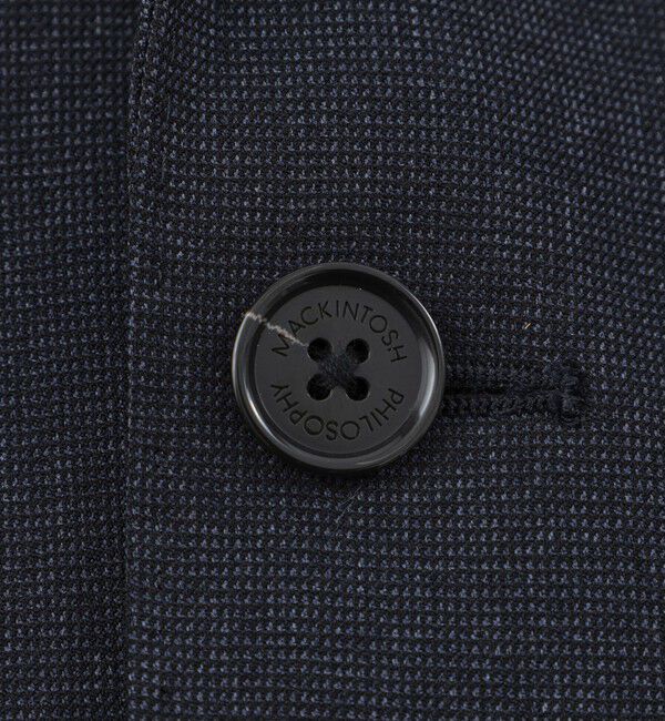 MACKINTOSH PHILOSOPHY「トロッター ジャケット ピンヘッドストレッチ」|テーラードジャケット|
