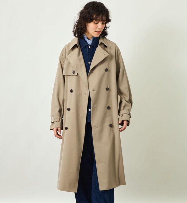 MACKINTOSH PHILOSOPHY「【GREY LABEL】BEAULY(ビューリー)」|トレンチコート|ベージュ