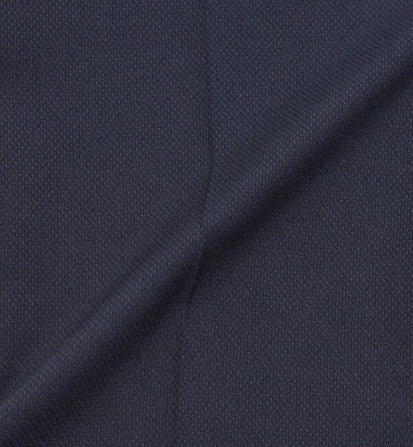 MACKINTOSH PHILOSOPHY「【2026春夏モデル】トロッター トラウザーズ#000（ナンバーゼロ）バーズアイストレッチ リサイクル」|スラックス|