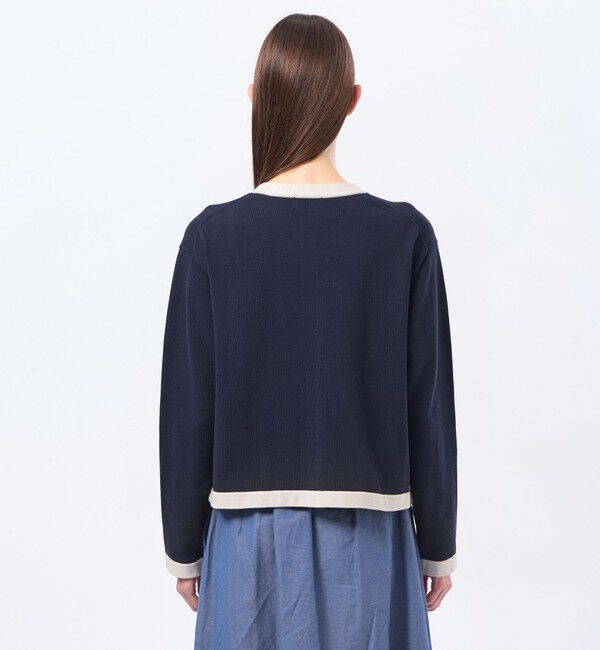 MACKINTOSH PHILOSOPHY「【ROYTON（ロイトン）】 ファインコットンニットカーディガン」|ニット・セーター|