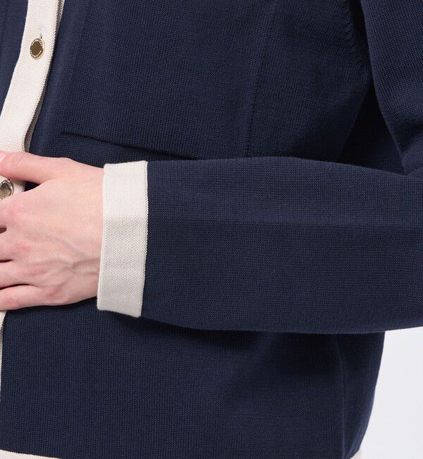 MACKINTOSH PHILOSOPHY「【ROYTON（ロイトン）】 ファインコットンニットカーディガン」|ニット・セーター|