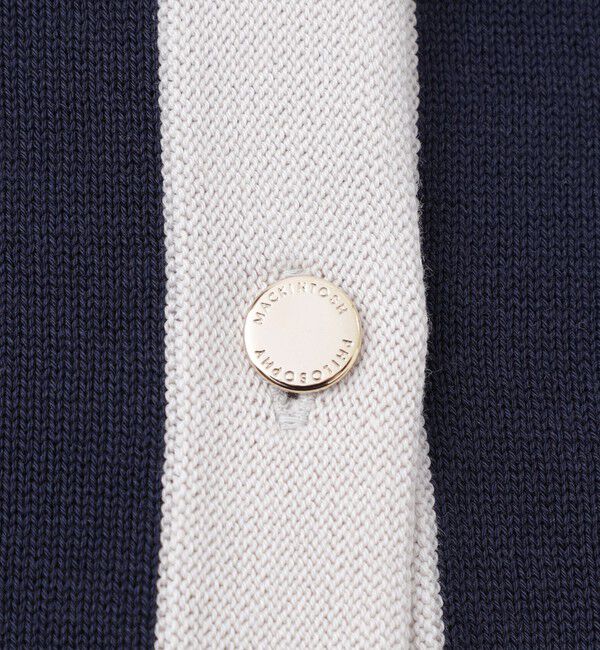 MACKINTOSH PHILOSOPHY「【ROYTON（ロイトン）】 ファインコットンニットカーディガン」|ニット・セーター|