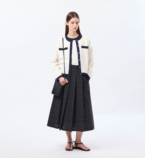 MACKINTOSH PHILOSOPHY「【ROYTON（ロイトン）】 ファインコットンニットカーディガン」|ニット・セーター|