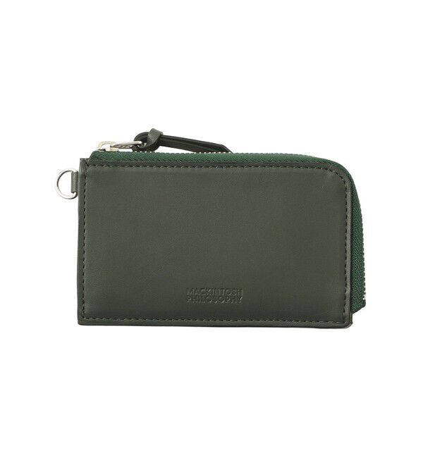 MACKINTOSH PHILOSOPHY「【WEB限定】レイクス フラグメントケース」|財布|ライトグリーン