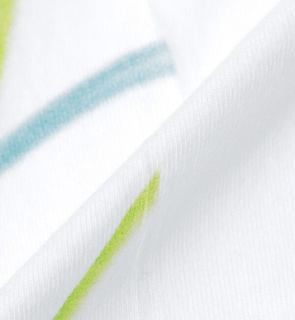  「【KANAKO SASAKI】コラボレーション ネオン グラフィックプリントルーズTシャツ」|Tシャツ・カットソー|