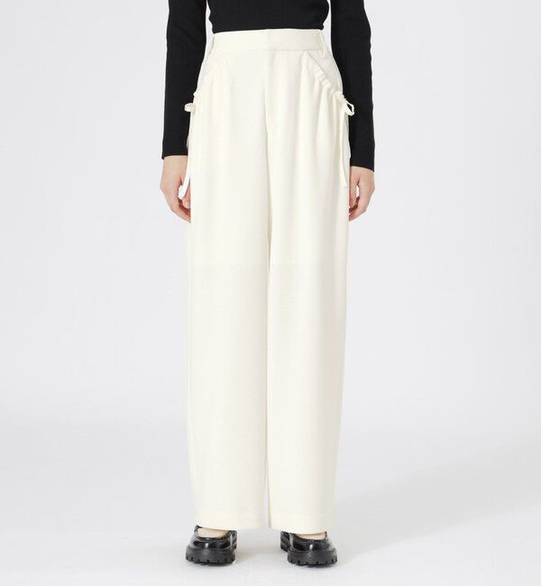  「ギャザーポケットイージーパンツ」|その他|