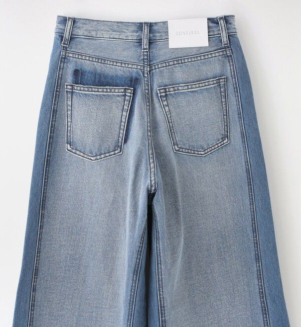  「リコンストラクトバギーデニム」|デニム|