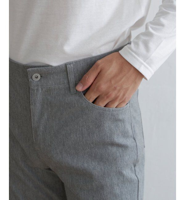 ikka「【雑誌MonoMax4月号掲載】GOKU楽パンツ EASY STRETCH 5ポケット「小泉孝太郎さん着用モデル」」|その他|