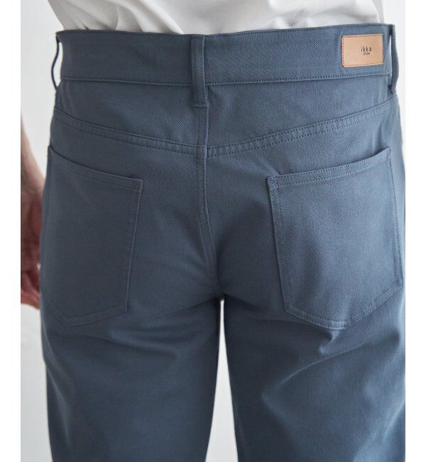 ikka「【雑誌MonoMax4月号掲載】GOKU楽パンツ EASY STRETCH 5ポケット「小泉孝太郎さん着用モデル」」|その他|