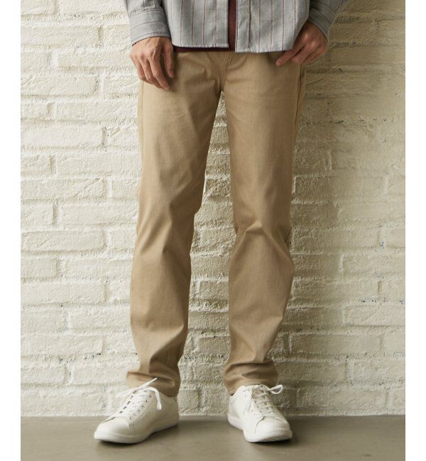 ikka「【雑誌MonoMax4月号掲載】GOKU楽パンツ EASY STRETCH 5ポケット「小泉孝太郎さん着用モデル」」|その他|