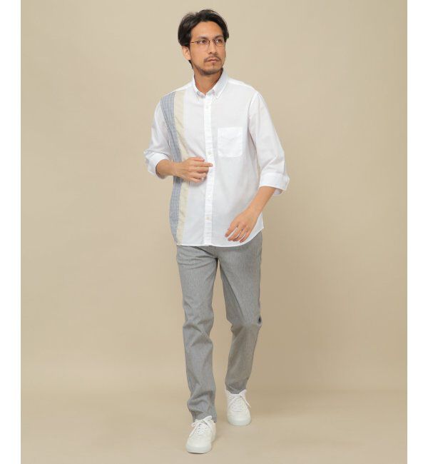 ikka「【雑誌MonoMax4月号掲載】GOKU楽パンツ EASY STRETCH 5ポケット「小泉孝太郎さん着用モデル」」|その他|