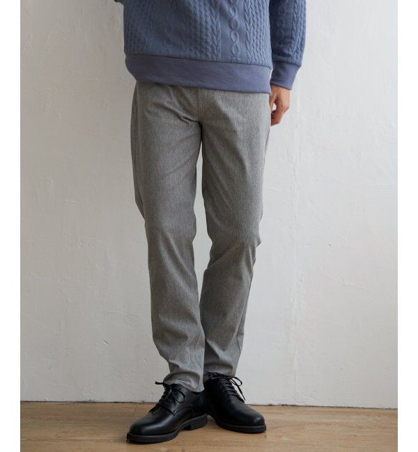 ikka「【雑誌MonoMax4月号掲載】GOKU楽パンツ EASY STRETCH 5ポケット「小泉孝太郎さん着用モデル」」|その他|