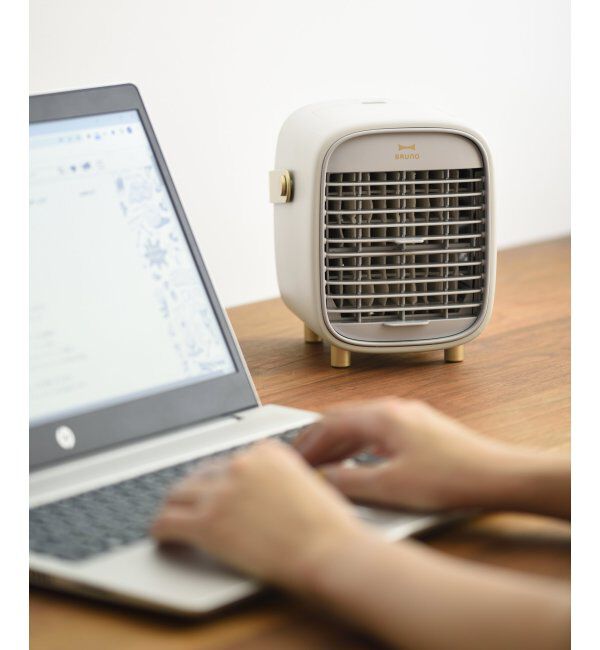 TOKYO DESIGN CHANNEL「BRUNO ブルーノ ポータブルデスクミストファン」|その他|