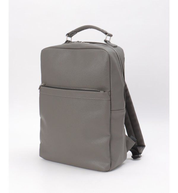 ikka「レザータッチサフィアーノＢＰ」|その他|モカ