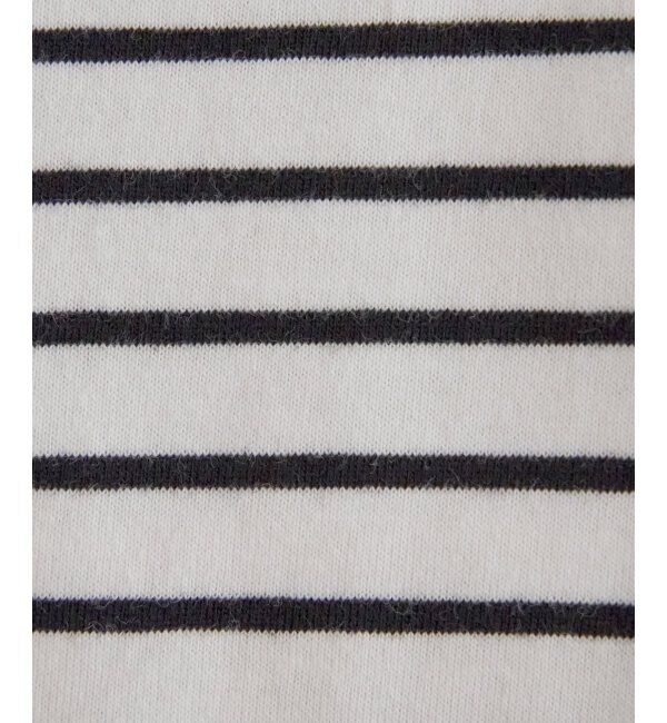 ikka「コットンUSAフレンチTシャツ」|Tシャツ・カットソー|