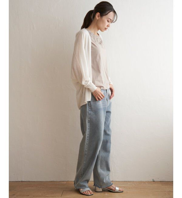 ikka「冷感ドルマントッパーカーディガン」|その他|