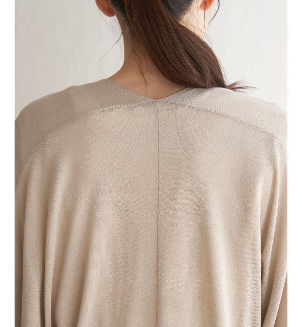 ikka「冷感ドルマントッパーカーディガン」|その他|