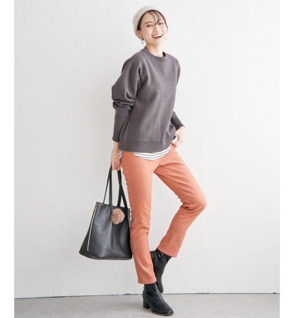 ikka「ボンディングスキニーパンツ」|その他|