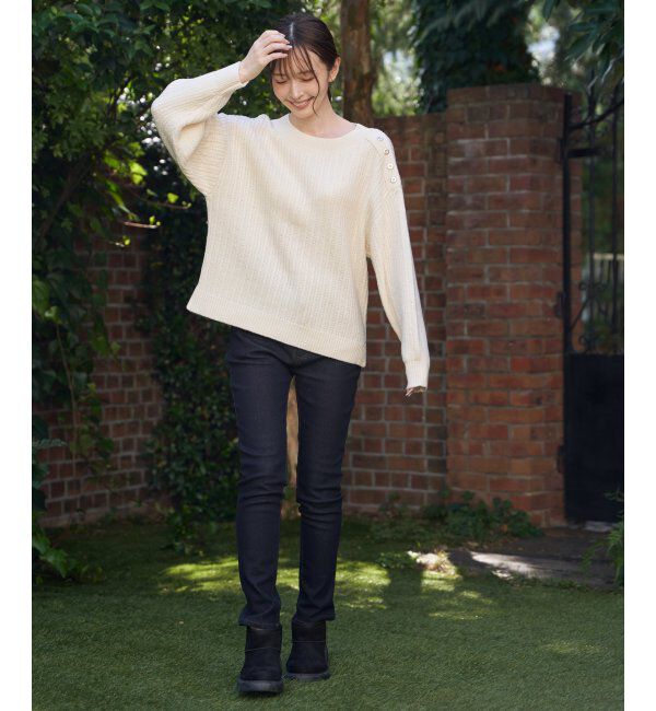 ikka「ボンディングスキニーパンツ」|その他|